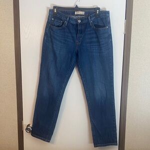 Levi's Women's Blue Boyfriend Jeans